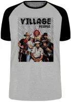 Camiseta adulto ou infantil Vilage People banda antiga - Foto 4