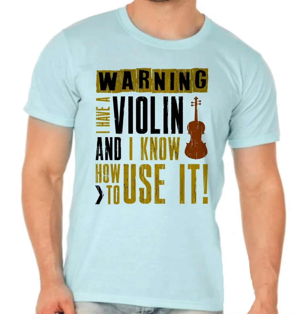 Camiseta adulto ou infantil Violino musica classica musico