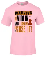 Camiseta adulto ou infantil Violino musica classica musico - Foto 5