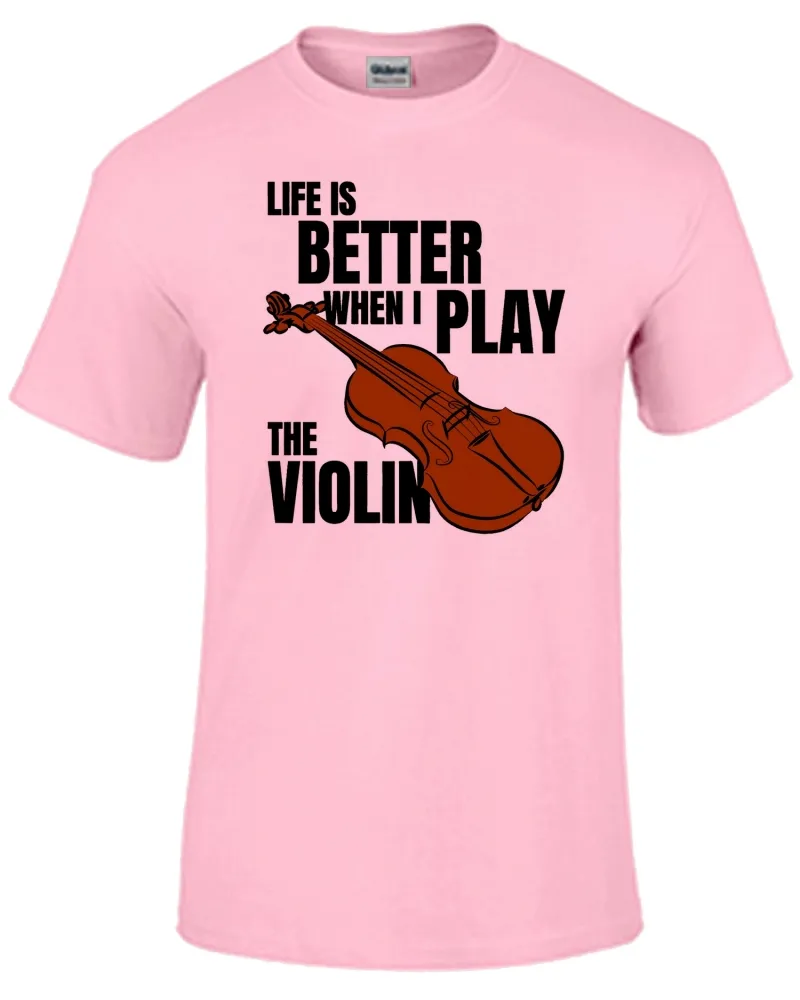 Camiseta adulto ou infantil Violino musico musica
