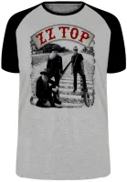 Camiseta adulto ou infantil ZZ top banda rock antiga - Foto 3