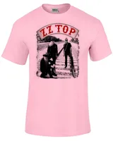 Camiseta adulto ou infantil ZZ top banda rock antiga - Foto 4