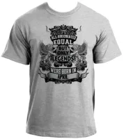 Camiseta adulto ou infantil Abril Aniversário Melhores nasceram - Foto 3