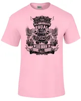 Camiseta adulto ou infantil Abril Aniversário Melhores nasceram - Foto 5