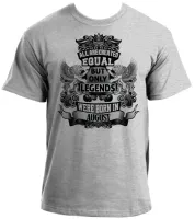 Camiseta adulto ou infantil Agosto Aniversário Melhores nasceram - Foto 2