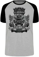 Camiseta adulto ou infantil Agosto Aniversário Melhores nasceram - Foto 3