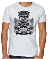 Camiseta adulto ou infantil Agosto Aniversário Melhores nasceram - Foto 4