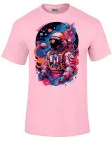 Camiseta adulto ou infantil Astronauta nasa space X espaço - Foto 5