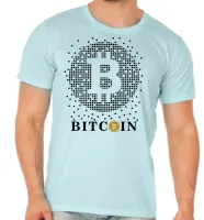 Camiseta adulto ou infantil Bitcoin satoshi nakamoto - Foto 2