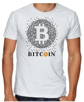 Camiseta adulto ou infantil Bitcoin satoshi nakamoto - Foto 3