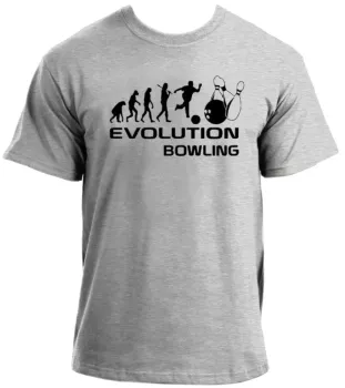 Camiseta adulto ou infantil Boliche bolão jogador evolução - Foto 2