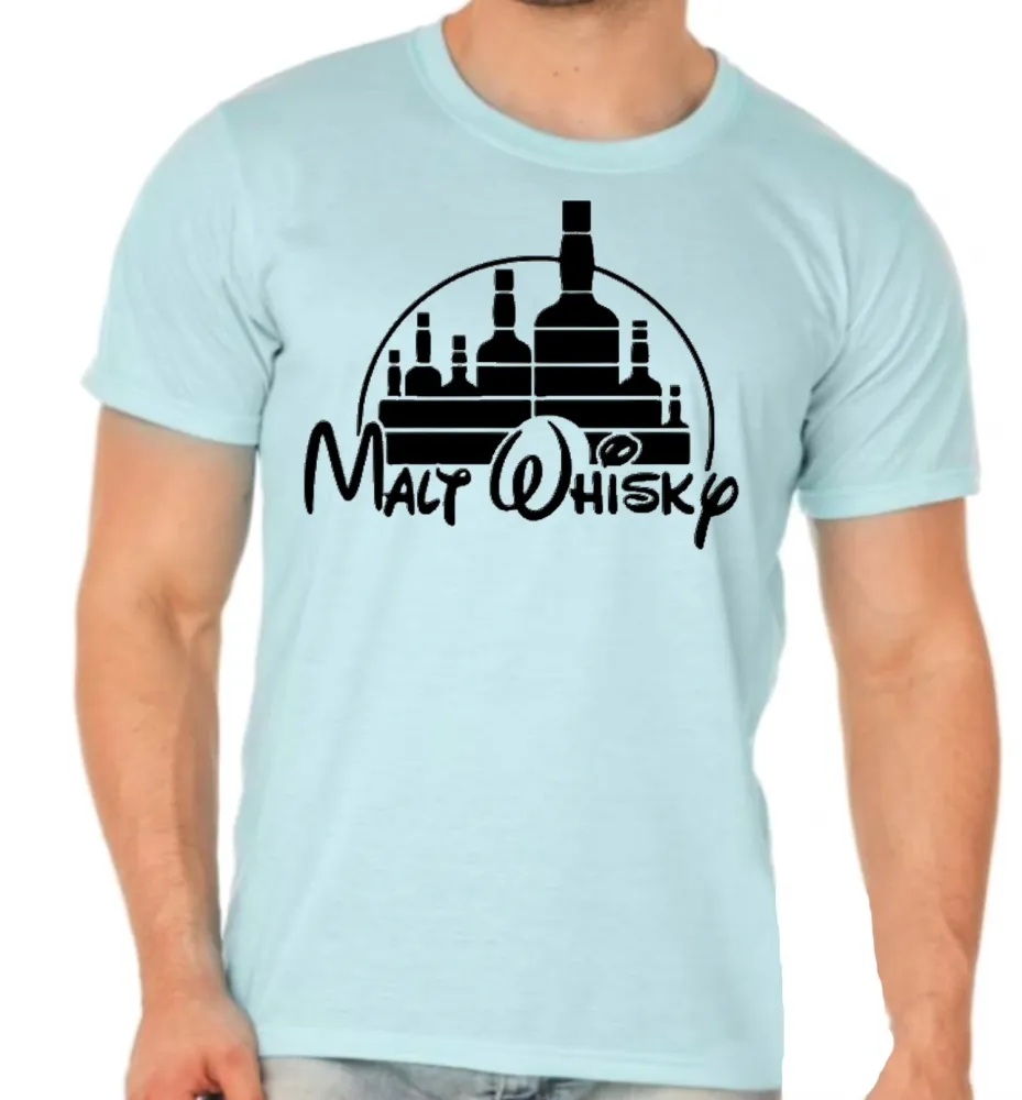 Camiseta adulto ou infantil Cerveja whisky disney bar cachaça Imagem