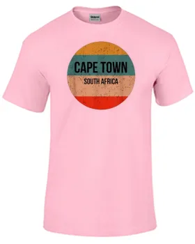 Camiseta adulto ou infantil Cidade do cabo africa do sul