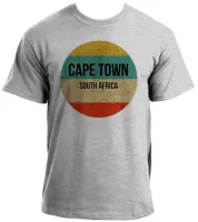 Camiseta adulto ou infantil Cidade do cabo africa do sul - Foto 3