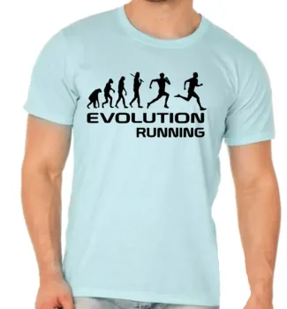 Camiseta adulto ou infantil Corrida corredor cooper maratona - Foto 2