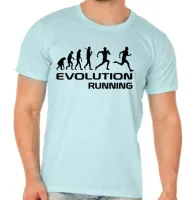 Camiseta adulto ou infantil Corrida corredor cooper maratona - Foto 2