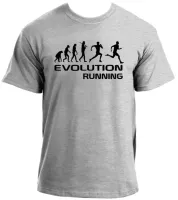 Camiseta adulto ou infantil Corrida corredor cooper maratona - Foto 3