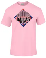 Camiseta adulto ou infantil Dallas Texas lembrança - Foto 5