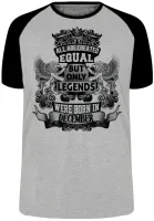 Camiseta adulto ou infantil Dezembro Aniversário Melhores nasceram - Foto 4