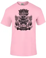 Camiseta adulto ou infantil Fevereiro Aniversário Melhores nasceram - Foto 2