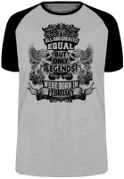 Camiseta adulto ou infantil Fevereiro Aniversário Melhores nasceram - Foto 3