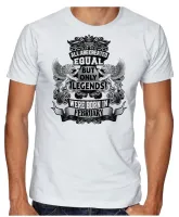 Camiseta adulto ou infantil Fevereiro Aniversário Melhores nasceram - Foto 4