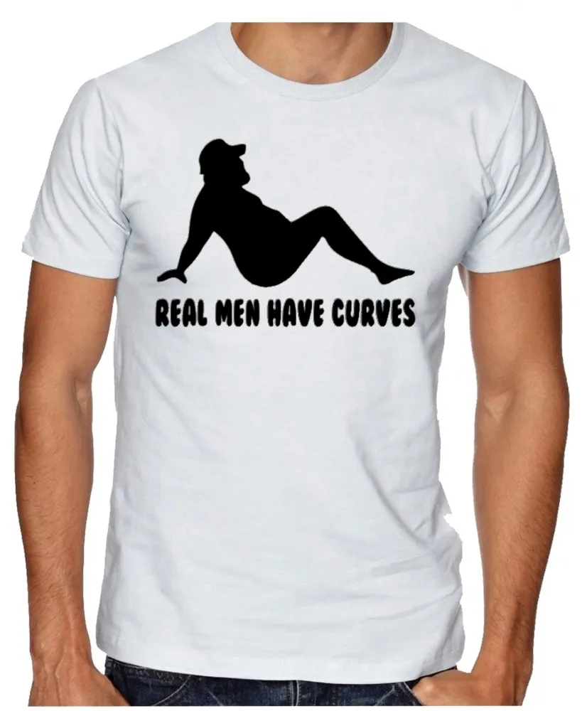 Camiseta adulto ou infantil Homem men verdade curvas homens Imagem