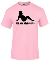 Camiseta adulto ou infantil Homem men verdade curvas homens - Foto 5