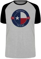 Camiseta adulto ou infantil Houston texas lembrança - Foto 4
