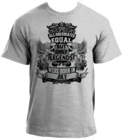 Camiseta adulto ou infantil Julho Aniversário Melhores nasceram - Foto 3