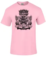 Camiseta adulto ou infantil Julho Aniversário Melhores nasceram - Foto 5