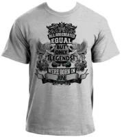 Camiseta adulto ou infantil Junho Aniversário Melhores nasceram - Foto 2