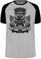 Camiseta adulto ou infantil Junho Aniversário Melhores nasceram - Foto 3