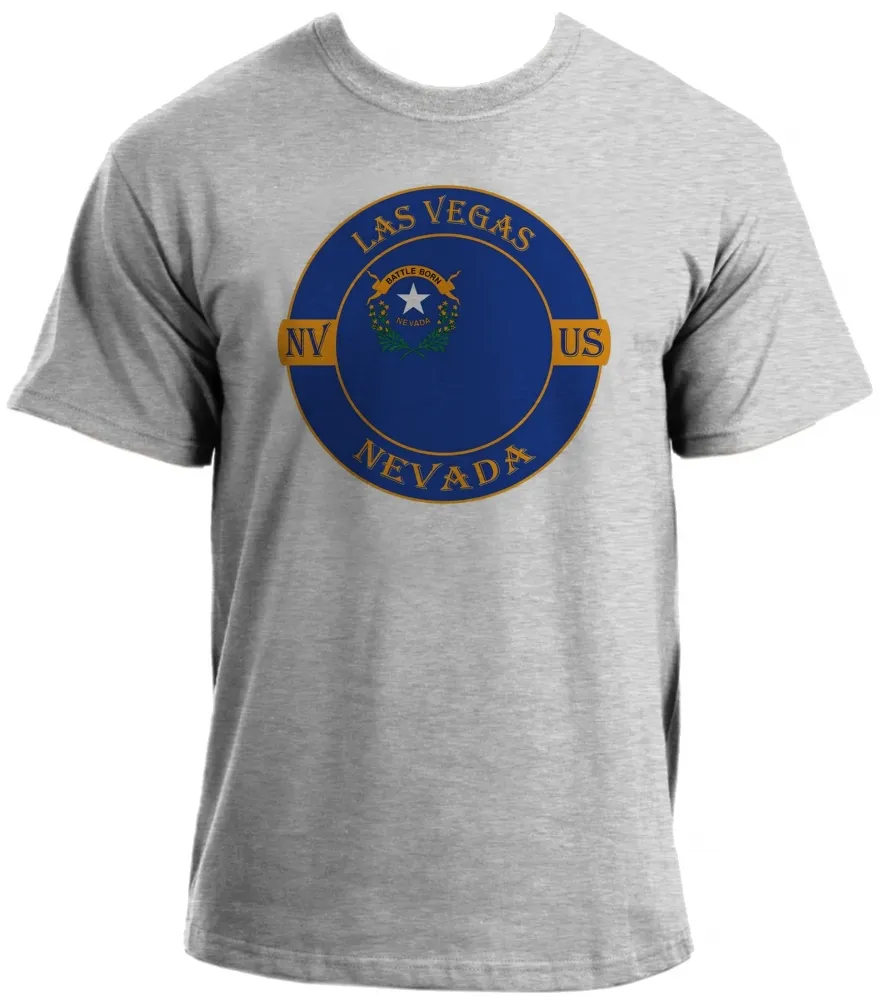 Camiseta adulto ou infantil Las vegas nevada lembrança Imagem