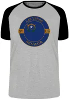 Camiseta adulto ou infantil Las vegas nevada lembrança - Foto 2