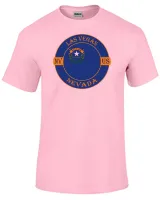 Camiseta adulto ou infantil Las vegas nevada lembrança - Foto 3