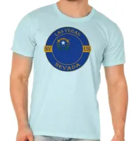 Camiseta adulto ou infantil Las vegas nevada lembrança - Foto 4