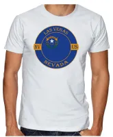 Camiseta adulto ou infantil Las vegas nevada lembrança - Foto 5