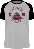 Camiseta adulto ou infantil Los Angeles California Lembrança - Foto 4