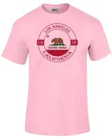 Camiseta adulto ou infantil Los Angeles California Lembrança - Foto 5