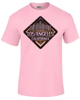 Camiseta adulto ou infantil Los Angeles city California Lembrança - Foto 5