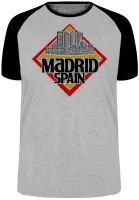 Camiseta adulto ou infantil Madri Espanha lembrança - Foto 4