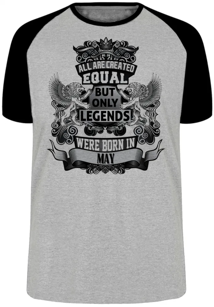 Camiseta adulto ou infantil Maio Aniversário Melhores nasceram