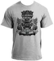 Camiseta adulto ou infantil Maio Aniversário Melhores nasceram - Foto 3