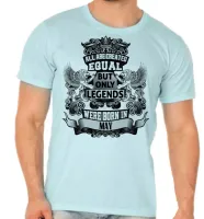 Camiseta adulto ou infantil Maio Aniversário Melhores nasceram - Foto 4