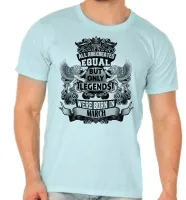 Camiseta adulto ou infantil Março Aniversário Melhores nasceram - Foto 2