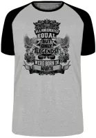 Camiseta adulto ou infantil Março Aniversário Melhores nasceram - Foto 5