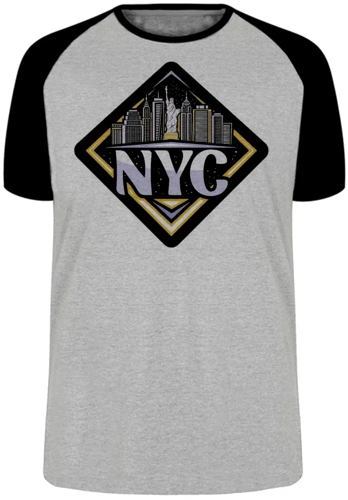 Camiseta adulto ou infantil New York city NY lembrança Imagem