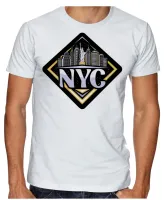 Camiseta adulto ou infantil New York city NY lembrança - Foto 2