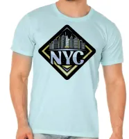 Camiseta adulto ou infantil New York city NY lembrança - Foto 4